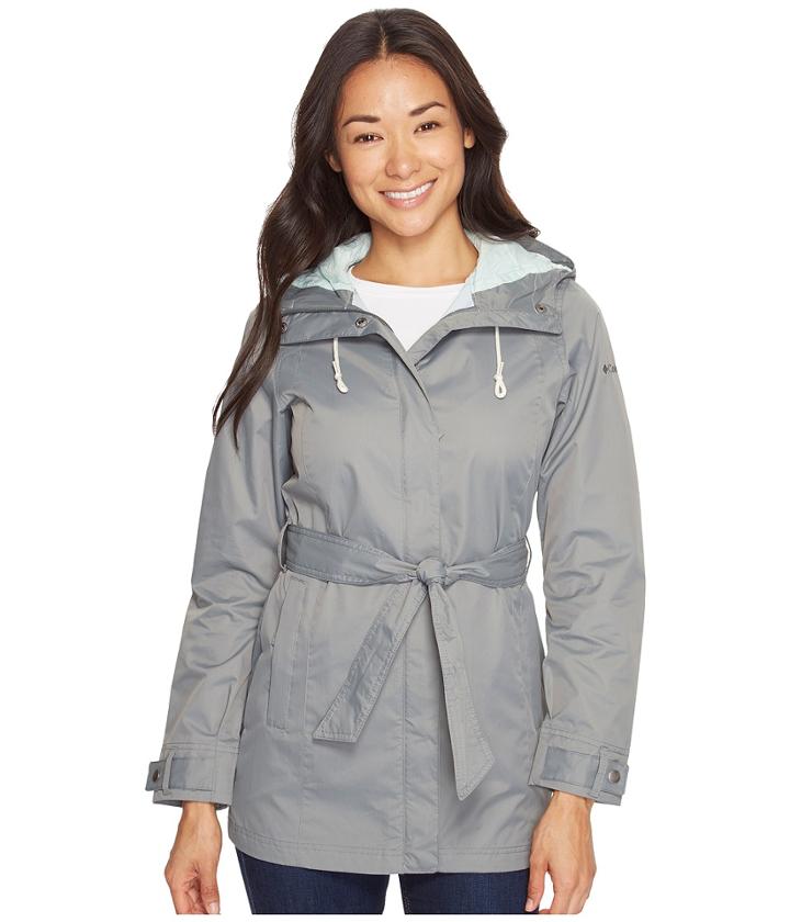 Columbia Pardon My Trenchtm Rain Jacket (sedona Sage 2) Women's Coat