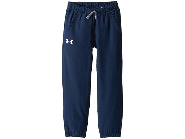 Under Armour Kids Phenom Pants (big Kids) (academy/white) Boy's Casual Pants