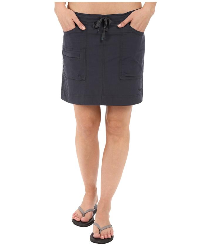 Marmot Ginny Skirt (dark Steel) Women's Skirt