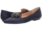 L.k. Bennett Naomi (navy Satin) Women's Shoes