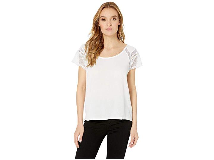 Unionbay Emerson Top (white) Women's Clothing