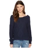 Roxy Choose To Shine Sweater (dress Blues) Women's Sweater