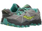 Saucony Grid Raptor Tr (grey/teal/citron 2) Women's Shoes
