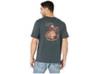 Tommy Bahama Always Bet On Red Tee (coal) Men's T Shirt