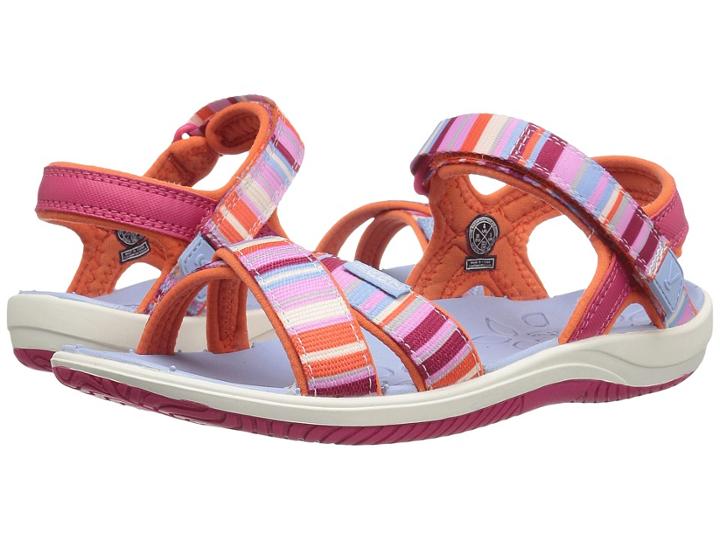 Keen Kids Phoebe (little Kid/big Kid) (bright Rose Raya) Girls Shoes