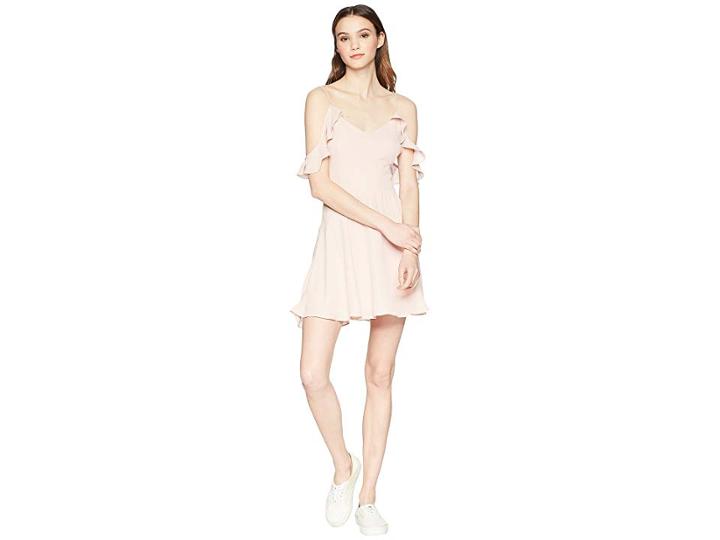 Lucy Love Meet The Fam Dress (blush) Women's Dress