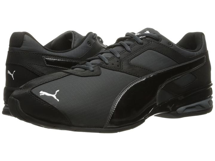 Puma Tazon 6 Ripstop Fm (dark Shadow/puma Black/puma White) Men's Shoes