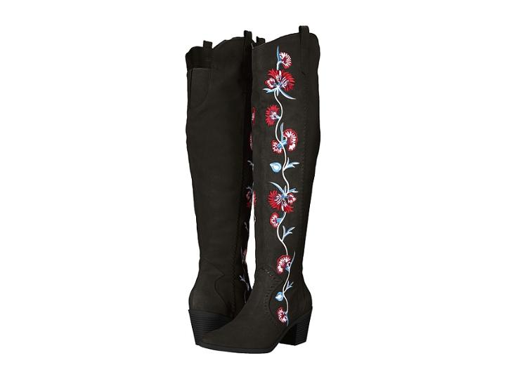 Carlos By Carlos Santana Alexia (black) Women's Shoes