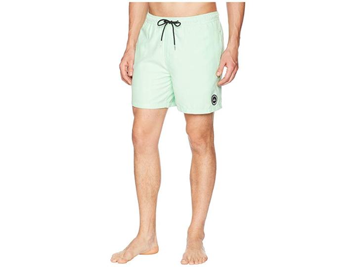 Quiksilver Everyday 17 Volley Shorts (green Ash) Men's Shorts