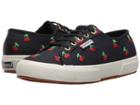Superga 2750 Embcotw (cherries) Women's Lace Up Casual Shoes