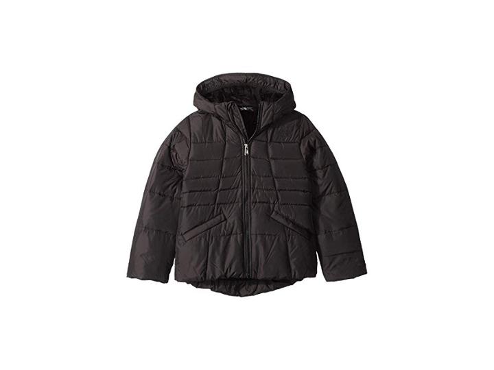 The North Face Kids Moondoggy 2.0 Down Hoodie (little Kids/big Kids) (tnf Black) Girl's Sweatshirt