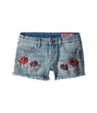 Blank Nyc Kids Floral Printed Cut Off Shorts In Flower Child (big Kids) (flower Child) Girl's Shorts