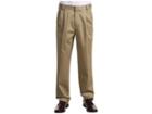 Dockers Signature Khaki D3 Classic Fit Pleated (dark Khaki) Men's Casual Pants