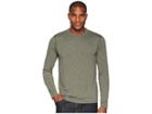 Prana Calder L/s (forest Green) Men's Long Sleeve Pullover