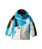 Obermeyer Kids Super G Jacket (toddler/little Kids/big Kids) (polar Blue) Boy's Coat