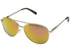 Steve Madden Sm482166 (gold/pink) Fashion Sunglasses