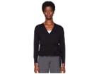 Kate Spade New York Athleisure Wrap Sweater (black) Women's Sweater