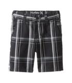 Hurley Kids Party Walkshorts (little Kids) (black) Boy's Shorts