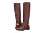 Nine West Shailyn (cognac Leather) Women's Boots