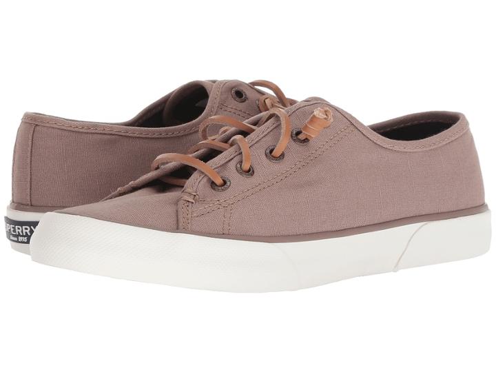 Sperry Pier View Slub (timberwolf) Women's Shoes
