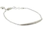 Michael Kors Pave Matchstick Bracelet (silver) Bracelet