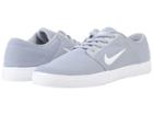 Nike Sb Portmore Ultralight Mesh (wolf Grey/white/cool Grey) Men's Skate Shoes