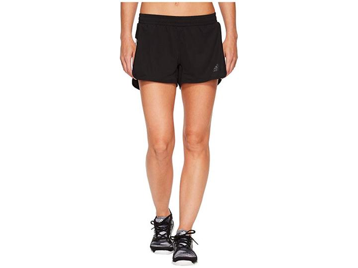 Adidas Ultimate Knit Shorts (black/white) Women's Shorts
