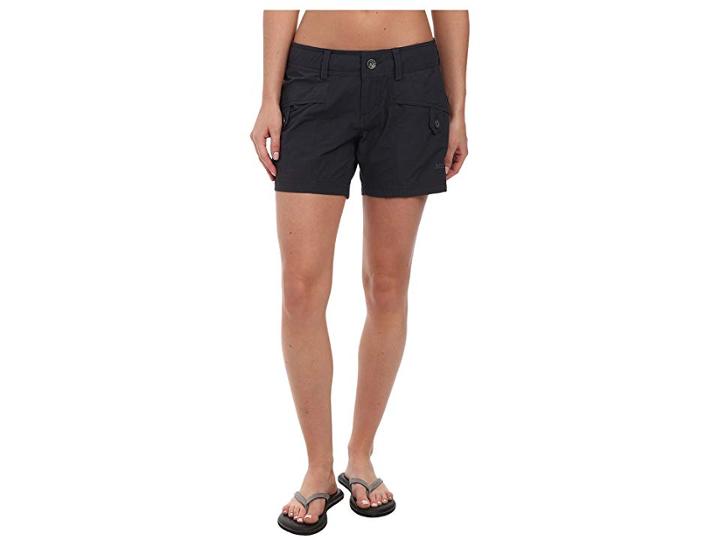 Marmot Ginny Short (dark Steel) Women's Shorts