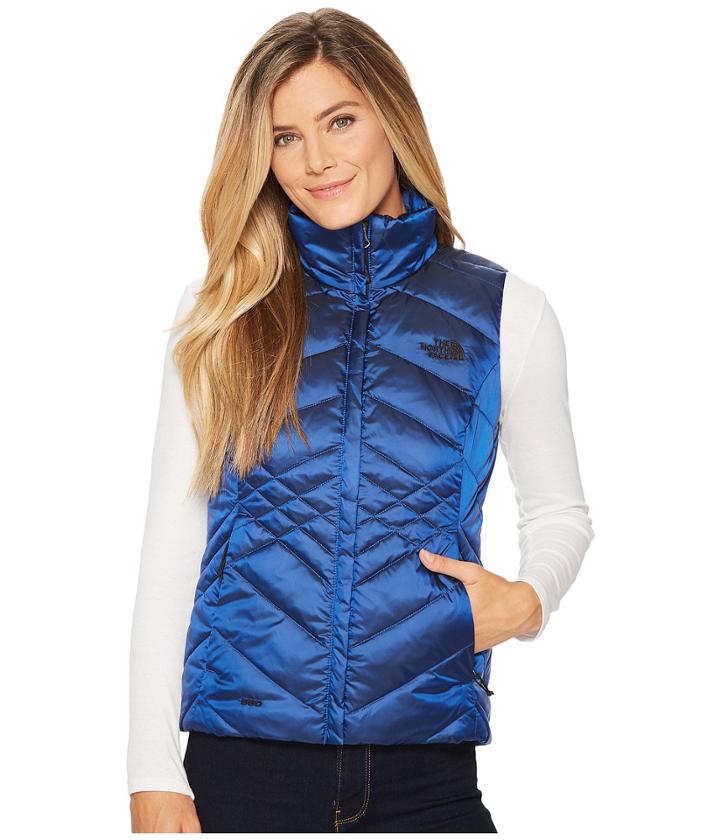 The North Face Aconcagua Vest (brit Blue) Women's Vest