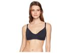 Roxy Solid Softly Love Full D-cup (true Black) Women's Swimwear