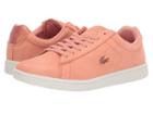 Lacoste Carnaby Evo 118 1 U Spw (pink/off-white) Women's Shoes