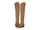 Frye Shane Thigh High (tan) Women's Shoes