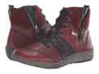 Rieker D3891 Thetkla 91 (wine/schwarz/bordeaux/medoc) Women's Shoes