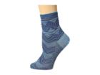 Missoni Ca00vmd64690 (turquoise) Women's Crew Cut Socks Shoes