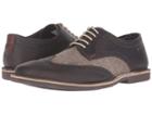 Steve Madden Lookus (brown Multi) Men's Lace Up Casual Shoes