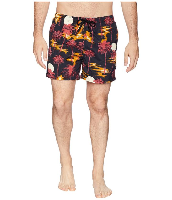 Wesc Zack Hawaii Swimshorts (hawaii Night) Men's Swimwear