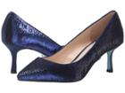 Blue By Betsey Johnson Kamie (navy Sequins) High Heels