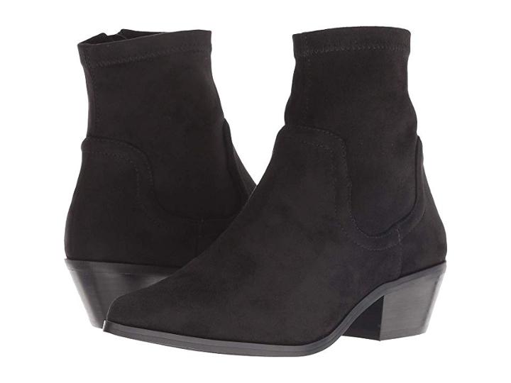 Steve Madden Western Bootie (black) Women's Pull-on Boots