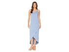 Nic+zoe Boardwalk Dress (washed Blue Haze) Women's Dress