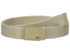 Nike Tech Essential Single Web (tan) Women's Belts