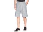 Vivienne Westwood Anglomania Samurai Shorts (grey/blue) Men's Shorts