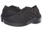 Bzees Nuance (black Metallic Knit) Women's Shoes