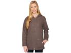 Mountain Khakis Ranch Shearling Hooded Coat (slate) Women's Coat