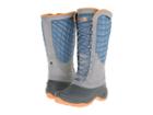The North Face Thermoballtm Utility (cool Blue/impact Orange (prior Season)) Women's Boots