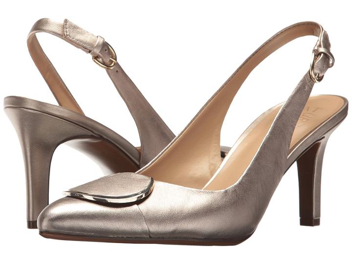 Naturalizer Nora (champagne Metallic Leather) Women's Shoes