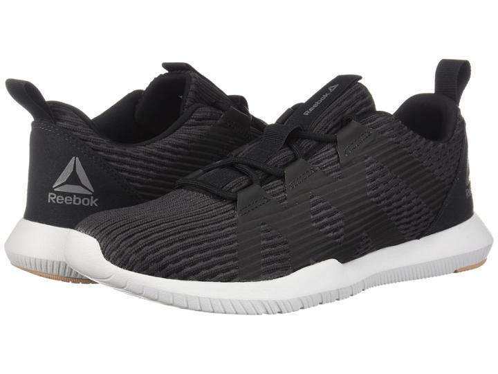 Reebok Reago Pulse (black/alloy/field Tan/porcelain) Women's Shoes