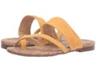 Naturalizer Shannon (tuscan Yellow) Women's Sandals