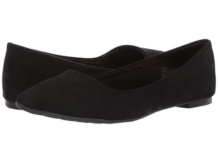 Madden Girl Jenaa (black Fabric) Women's Flat Shoes