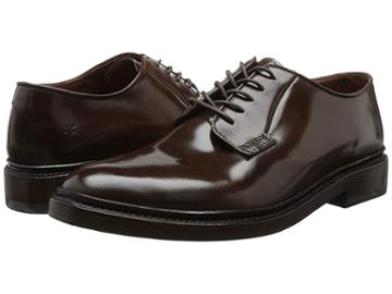 Frye James Oxford (dark Brown/cordovan) Men's Lace Up Casual Shoes