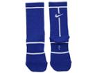 Nike Nikecourt Essentials Crew Tennis Socks (game Royal/white) Crew Cut Socks Shoes